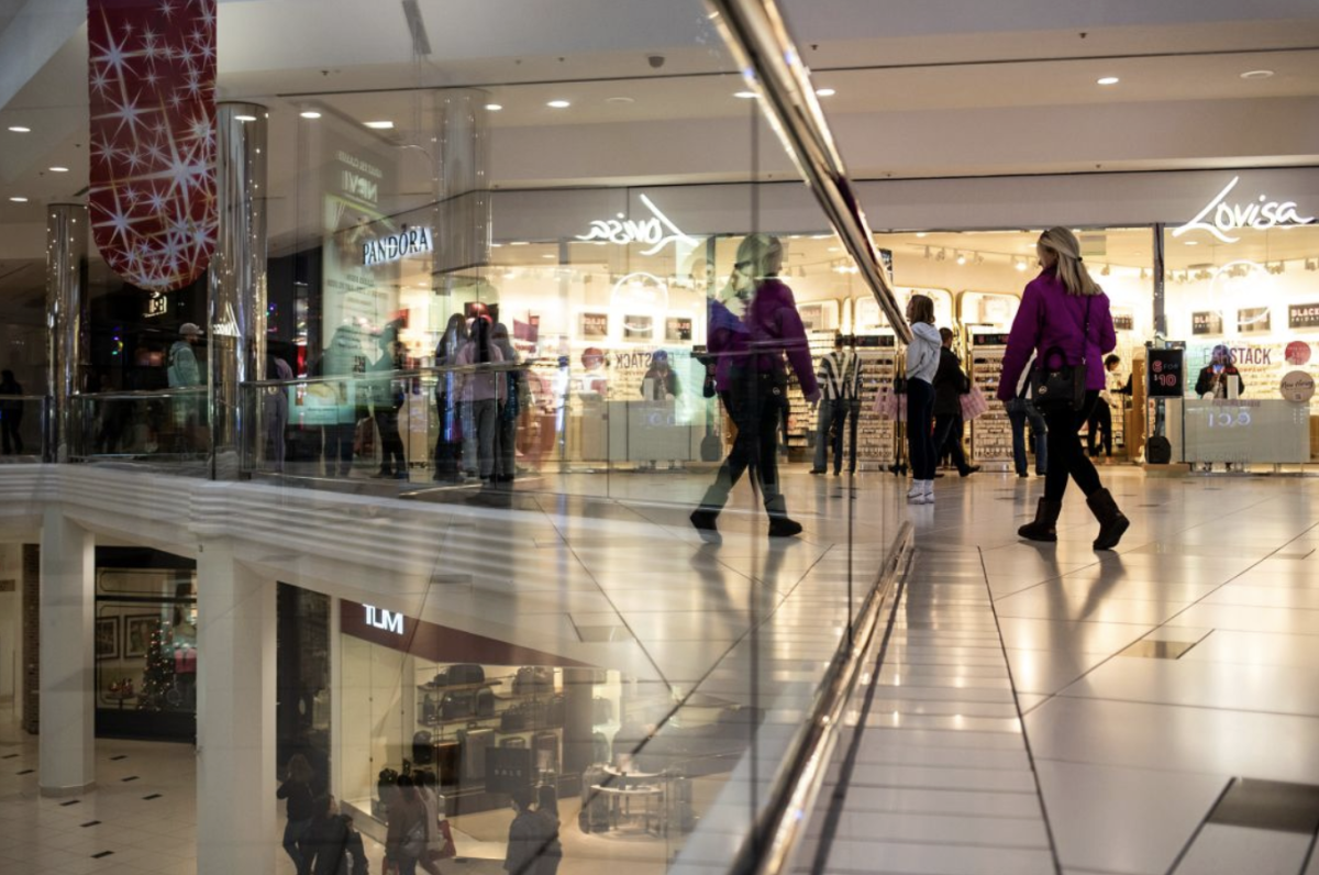 In 2020 during Black Friday, numerous malls across the U.S. reported to be mysteriously empty.
